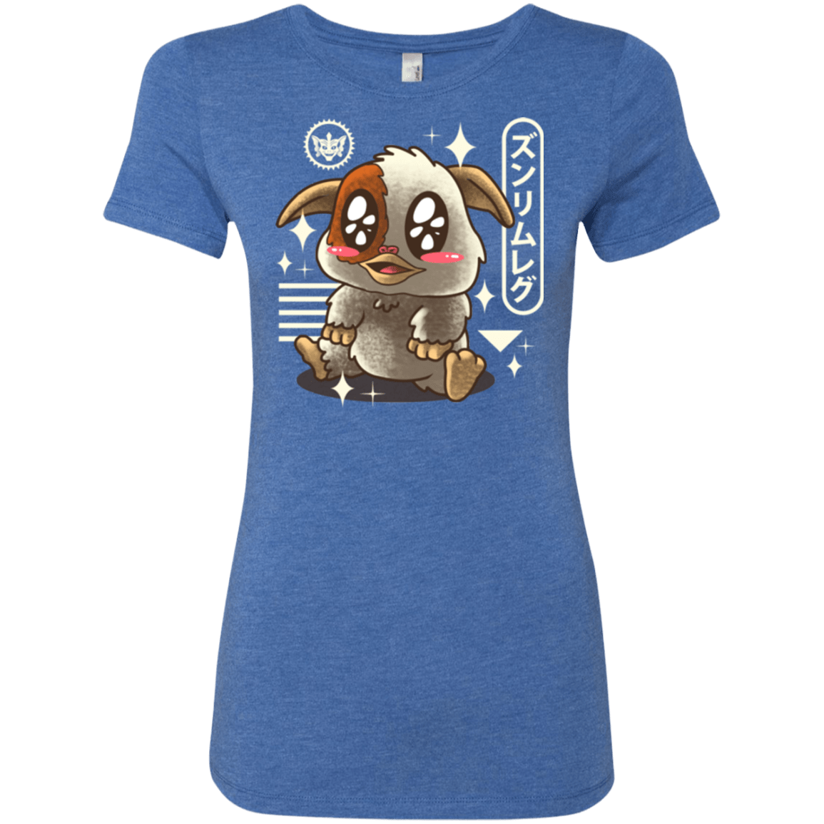 T-Shirts Vintage Royal / Small Kawaii Mogwai Women's Triblend T-Shirt