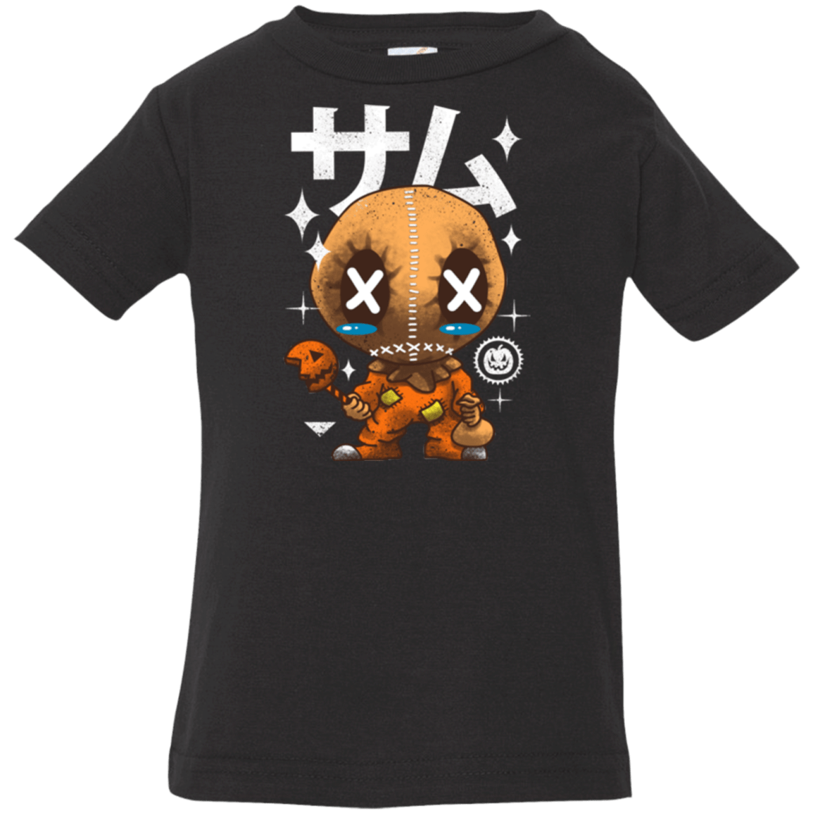 T-Shirts Black / 6 Months Kawaii Pumpkin Infant Premium T-Shirt