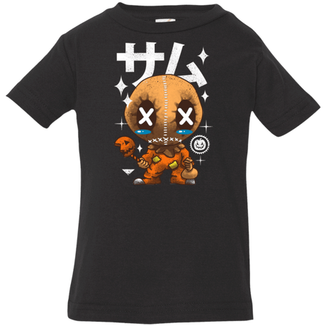 T-Shirts Black / 6 Months Kawaii Pumpkin Infant Premium T-Shirt