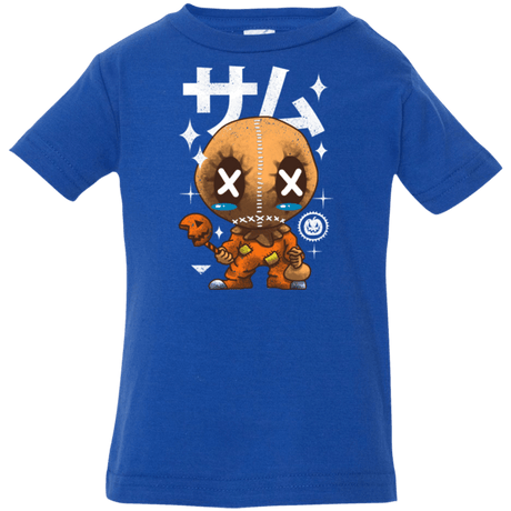 T-Shirts Royal / 6 Months Kawaii Pumpkin Infant Premium T-Shirt