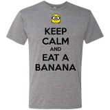 T-Shirts Premium Heather / Small Keep Calm Banana Men's Triblend T-Shirt