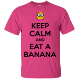 T-Shirts Heliconia / Small Keep Calm Banana T-Shirt