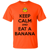 T-Shirts Orange / Small Keep Calm Banana T-Shirt