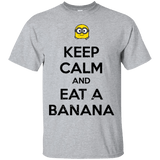 T-Shirts Sport Grey / Small Keep Calm Banana T-Shirt