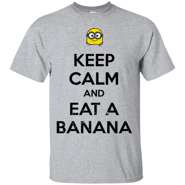 T-Shirts Sport Grey / Small Keep Calm Banana T-Shirt