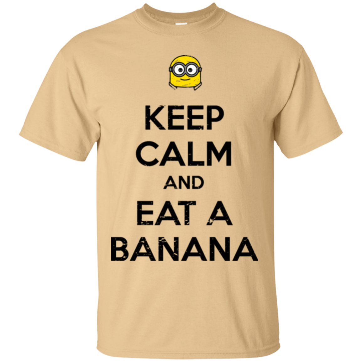 T-Shirts Vegas Gold / Small Keep Calm Banana T-Shirt