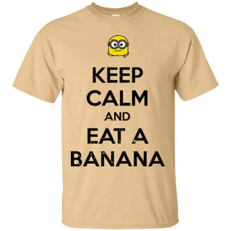 T-Shirts Vegas Gold / Small Keep Calm Banana T-Shirt