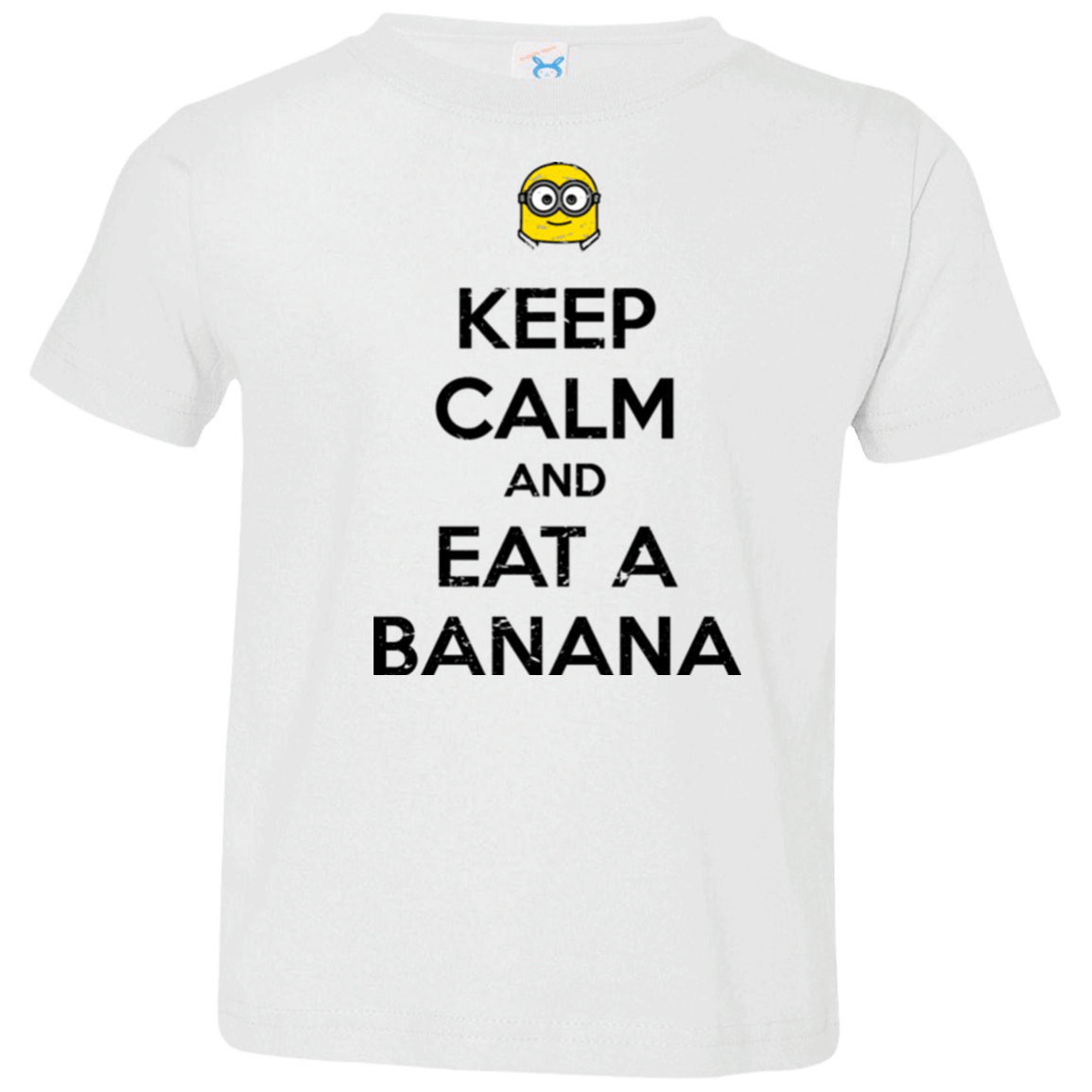 T-Shirts White / 2T Keep Calm Banana Toddler Premium T-Shirt