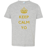 T-Shirts Heather / 2T Keep Calm Yo Toddler Premium T-Shirt