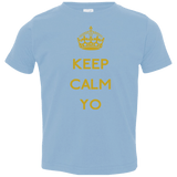 T-Shirts Light Blue / 2T Keep Calm Yo Toddler Premium T-Shirt