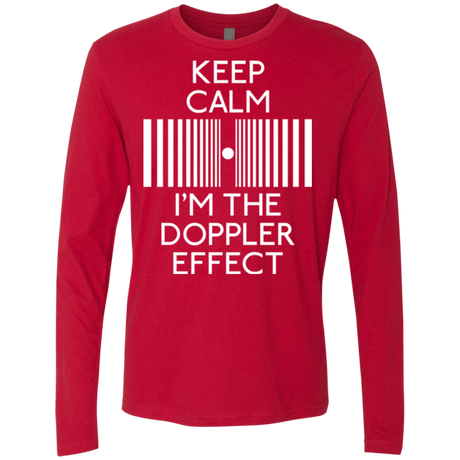 T-Shirts Red / Small Keep doppler Men's Premium Long Sleeve