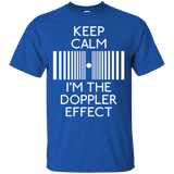 T-Shirts Royal / Small Keep doppler T-Shirt