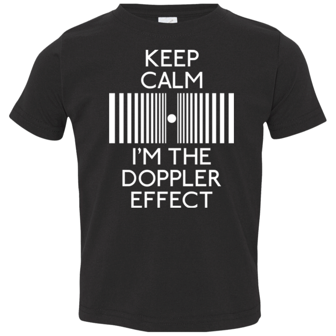 T-Shirts Black / 2T Keep doppler Toddler Premium T-Shirt