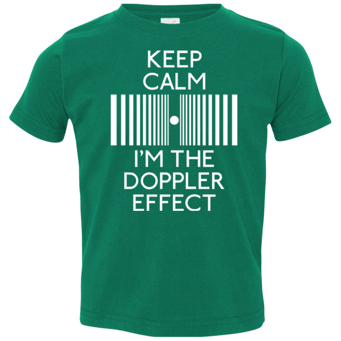 T-Shirts Kelly / 2T Keep doppler Toddler Premium T-Shirt