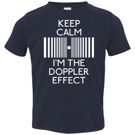 T-Shirts Navy / 2T Keep doppler Toddler Premium T-Shirt