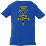 T-Shirts Royal / 6 Months Keep have the Power Infant PremiumT-Shirt