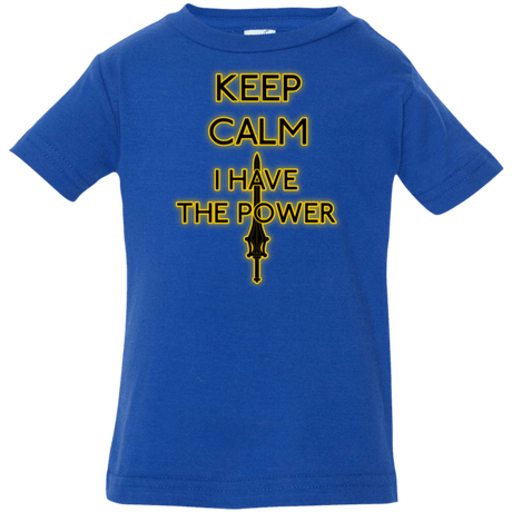 T-Shirts Royal / 6 Months Keep have the Power Infant PremiumT-Shirt