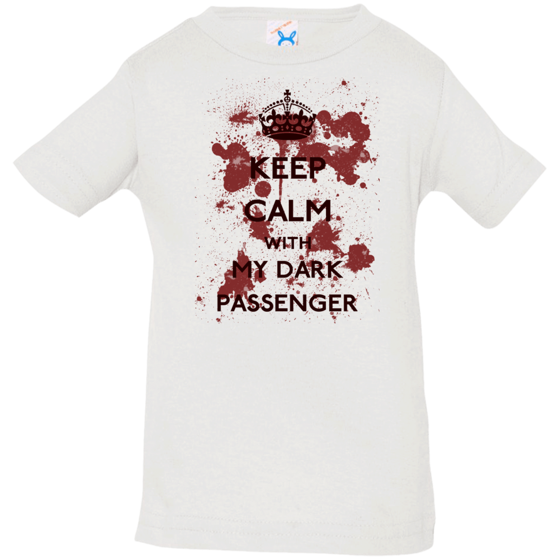 T-Shirts White / 6 Months Keep passenger Infant Premium T-Shirt