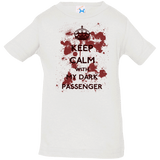 T-Shirts White / 6 Months Keep passenger Infant Premium T-Shirt