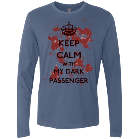 T-Shirts Indigo / Small Keep passenger Men's Premium Long Sleeve