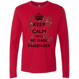 T-Shirts Red / Small Keep passenger Men's Premium Long Sleeve