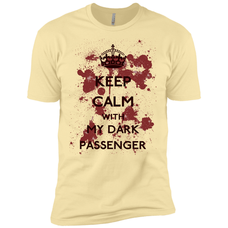 T-Shirts Banana Cream / X-Small Keep passenger Men's Premium T-Shirt