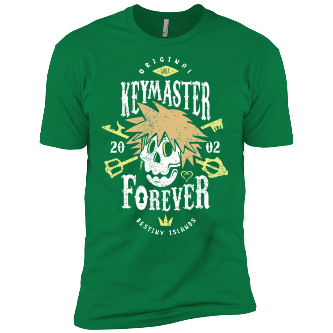 T-Shirts Kelly Green / X-Small Keymaster Forever Men's Premium T-Shirt