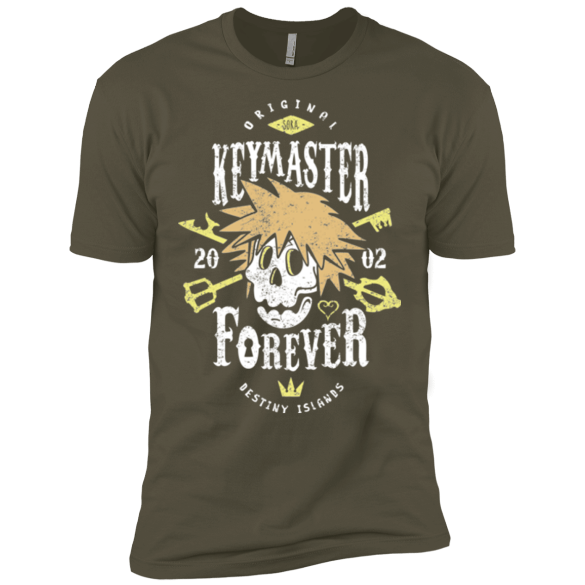 T-Shirts Military Green / X-Small Keymaster Forever Men's Premium T-Shirt