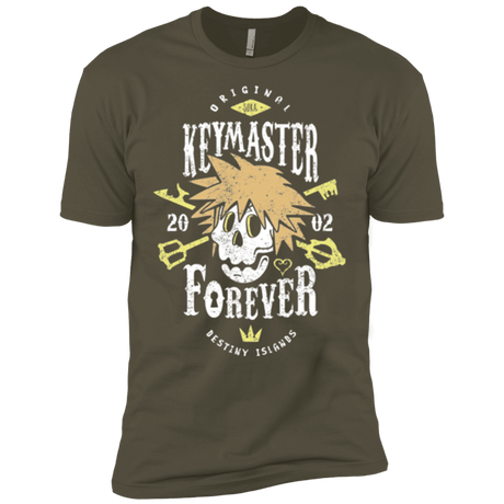 T-Shirts Military Green / X-Small Keymaster Forever Men's Premium T-Shirt
