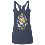 T-Shirts Vintage Navy / X-Small Keymaster Forever Women's Triblend Racerback Tank