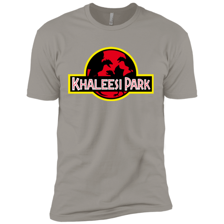 T-Shirts Light Grey / X-Small Khaleesi Park Men's Premium T-Shirt