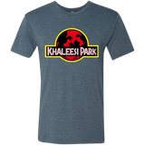 T-Shirts Indigo / Small Khaleesi Park Men's Triblend T-Shirt