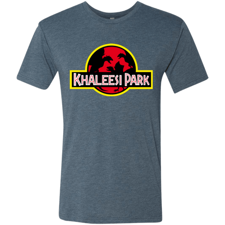 T-Shirts Indigo / Small Khaleesi Park Men's Triblend T-Shirt