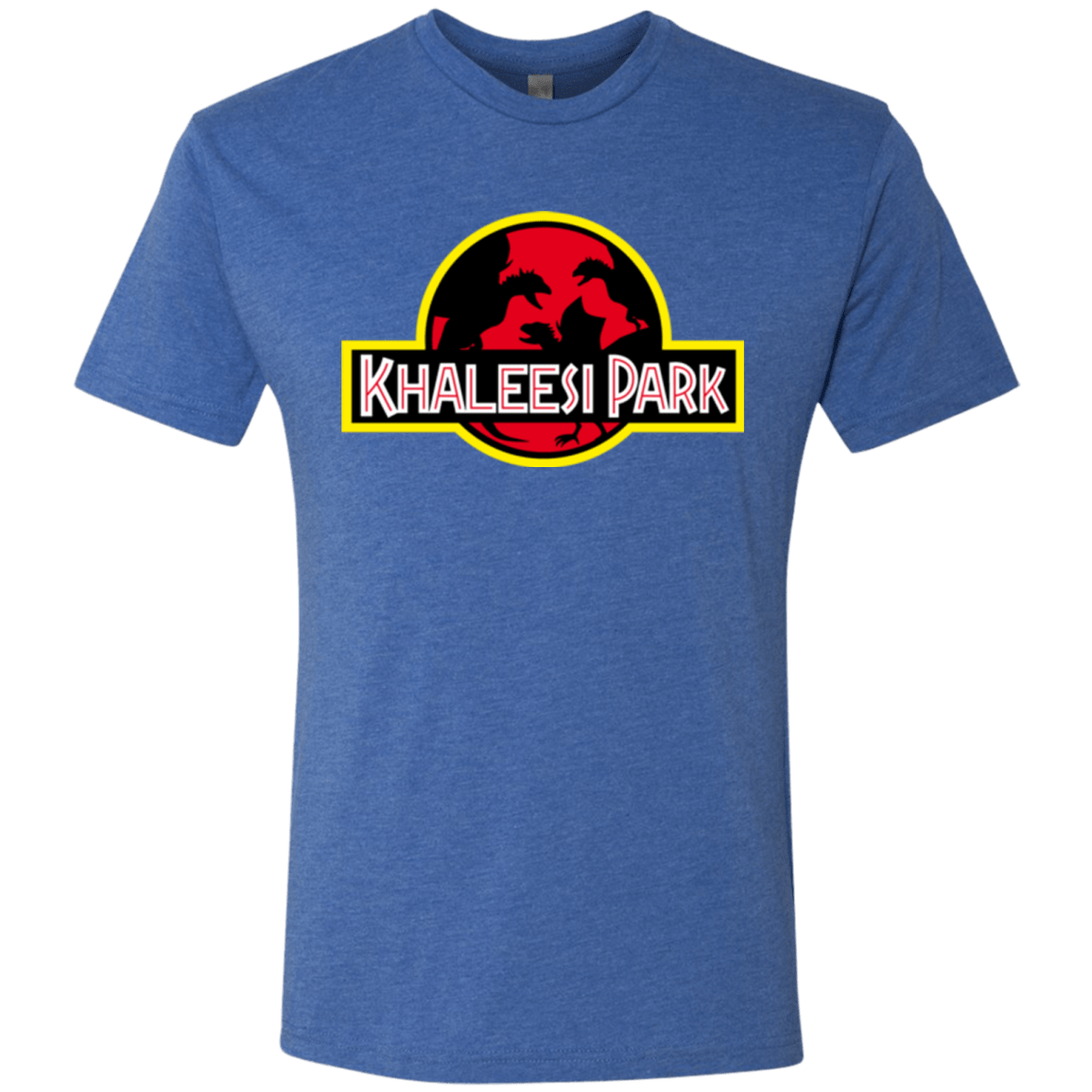 T-Shirts Vintage Royal / Small Khaleesi Park Men's Triblend T-Shirt