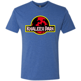 T-Shirts Vintage Royal / Small Khaleesi Park Men's Triblend T-Shirt