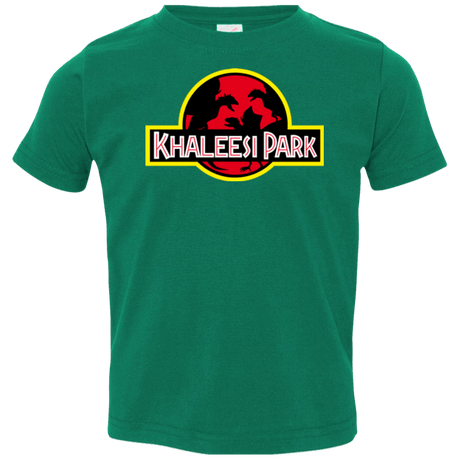 T-Shirts Kelly / 2T Khaleesi Park Toddler Premium T-Shirt