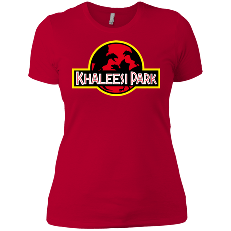 T-Shirts Red / X-Small Khaleesi Park Women's Premium T-Shirt