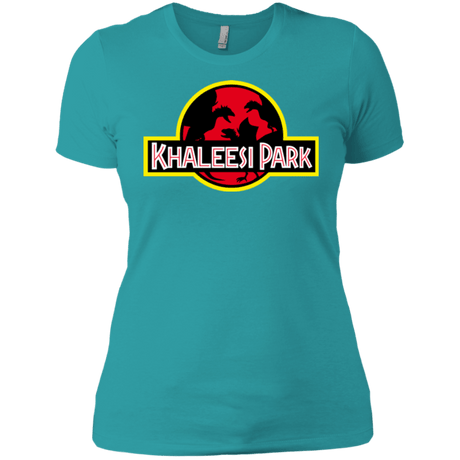 T-Shirts Tahiti Blue / X-Small Khaleesi Park Women's Premium T-Shirt