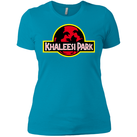 T-Shirts Turquoise / X-Small Khaleesi Park Women's Premium T-Shirt