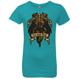 T-Shirts Tahiti Blue / YXS KHALEESIS DRAGONS Girls Premium T-Shirt