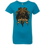 T-Shirts Turquoise / YXS KHALEESIS DRAGONS Girls Premium T-Shirt