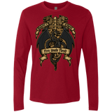 T-Shirts Cardinal / Small KHALEESIS DRAGONS Men's Premium Long Sleeve