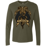 T-Shirts Military Green / Small KHALEESIS DRAGONS Men's Premium Long Sleeve