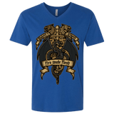 T-Shirts Royal / X-Small KHALEESIS DRAGONS Men's Premium V-Neck
