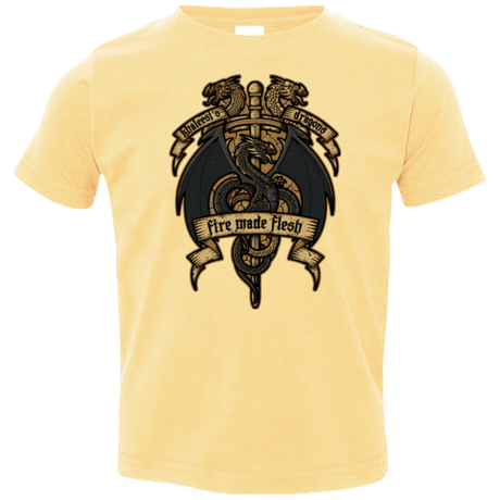 T-Shirts Butter / 2T KHALEESIS DRAGONS Toddler Premium T-Shirt