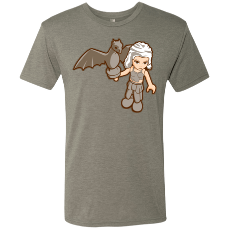 T-Shirts Venetian Grey / Small Khalego Men's Triblend T-Shirt