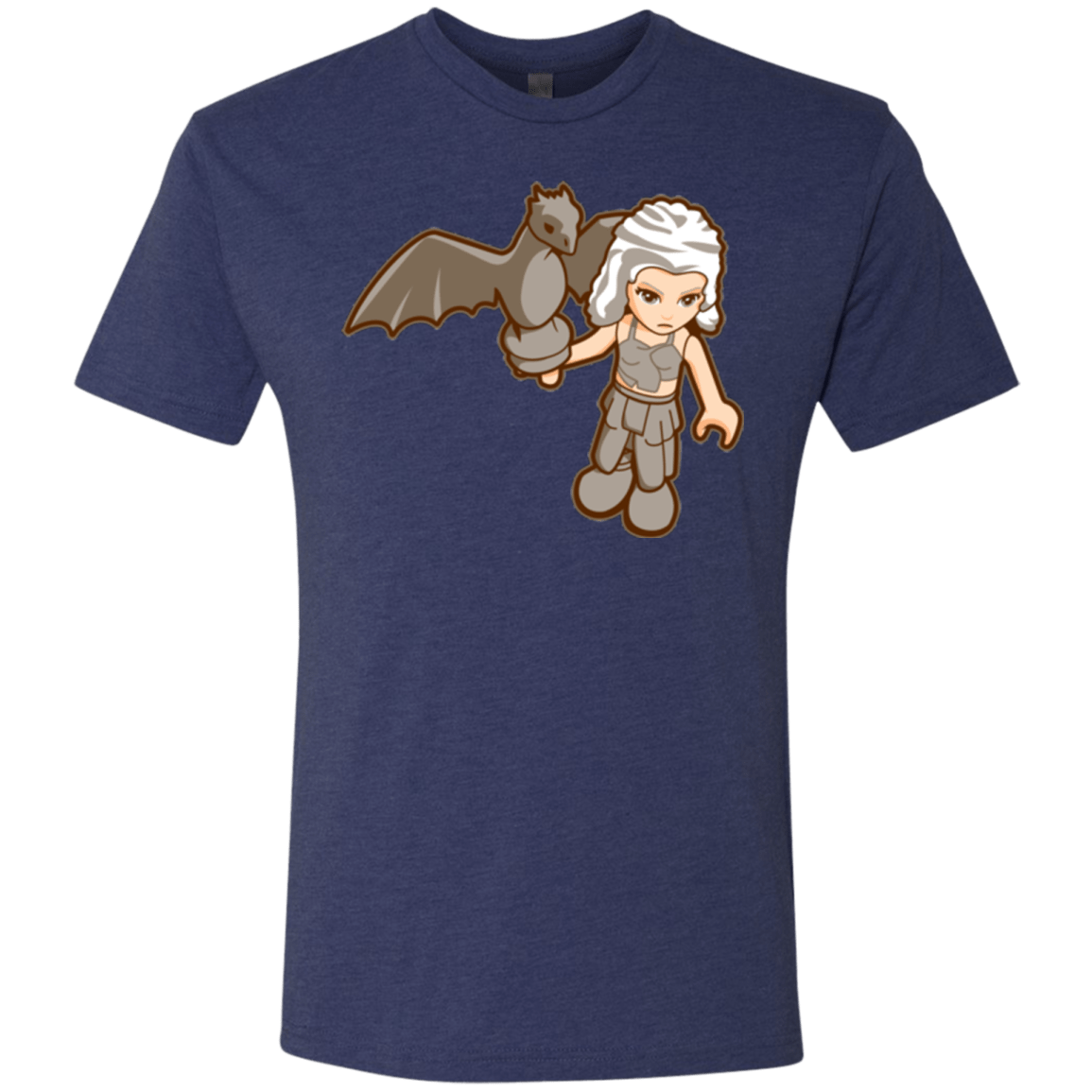 T-Shirts Vintage Navy / Small Khalego Men's Triblend T-Shirt