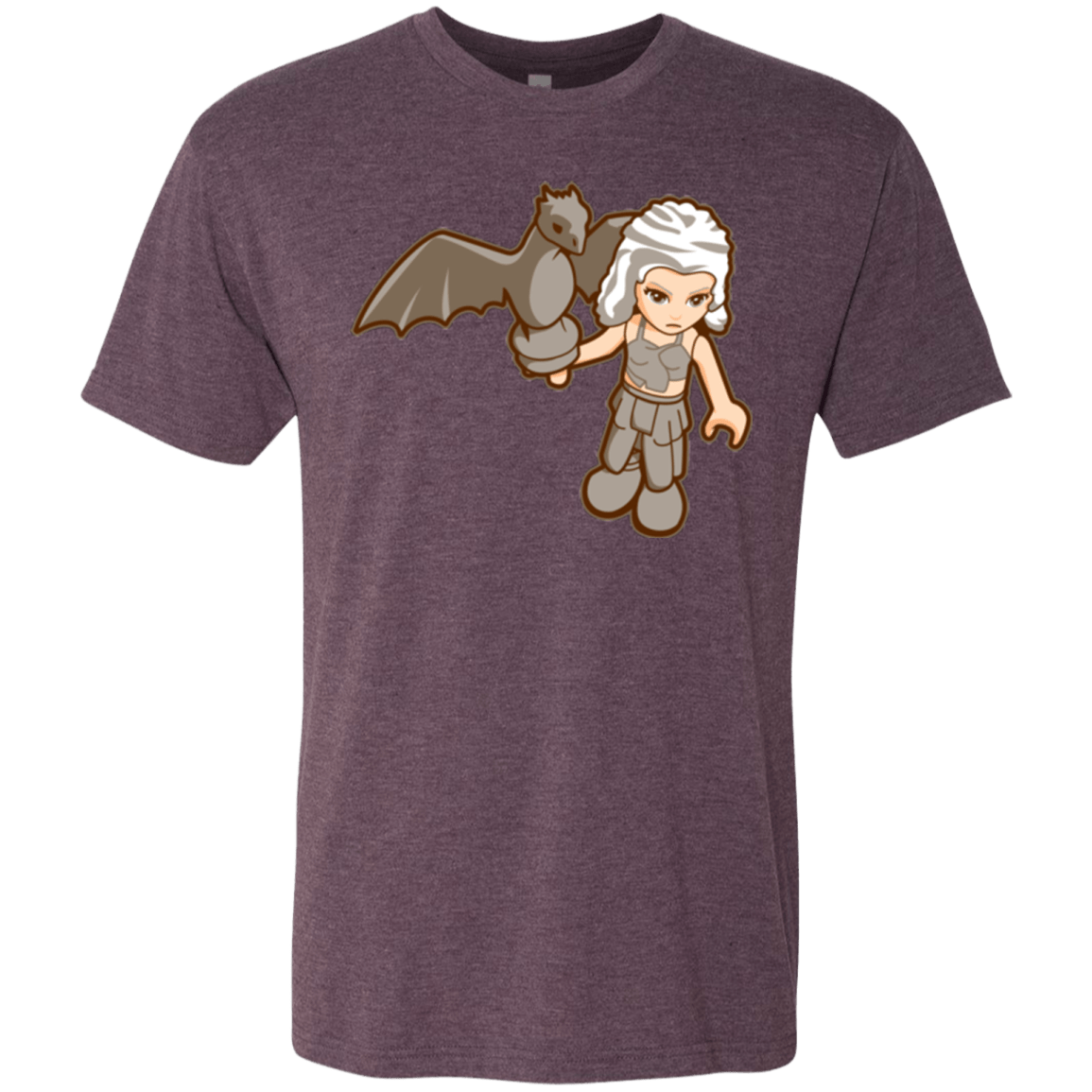 T-Shirts Vintage Purple / Small Khalego Men's Triblend T-Shirt