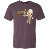 T-Shirts Vintage Purple / Small Khalego Men's Triblend T-Shirt