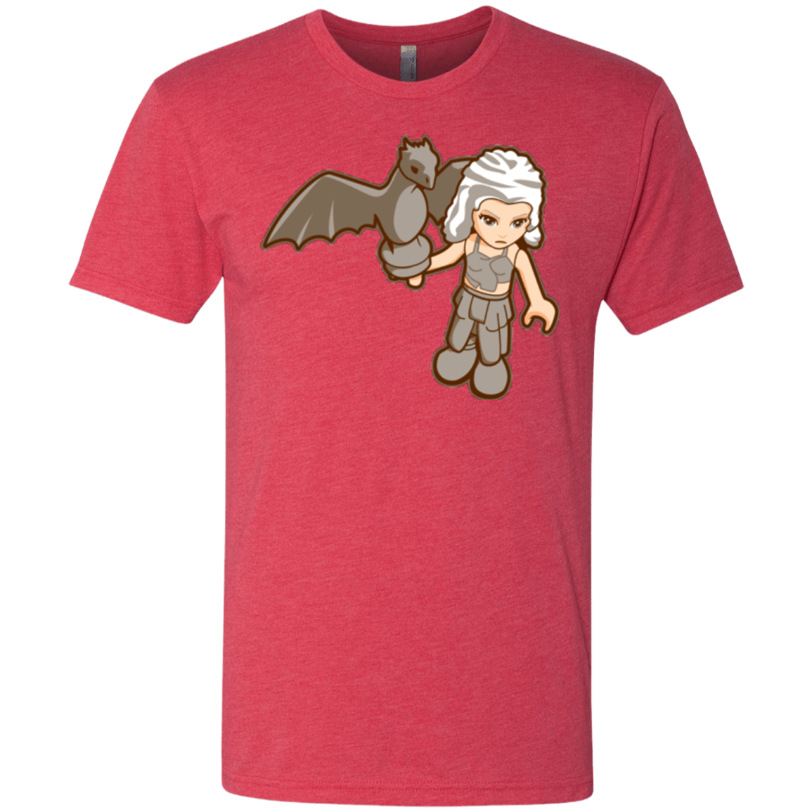 T-Shirts Vintage Red / Small Khalego Men's Triblend T-Shirt